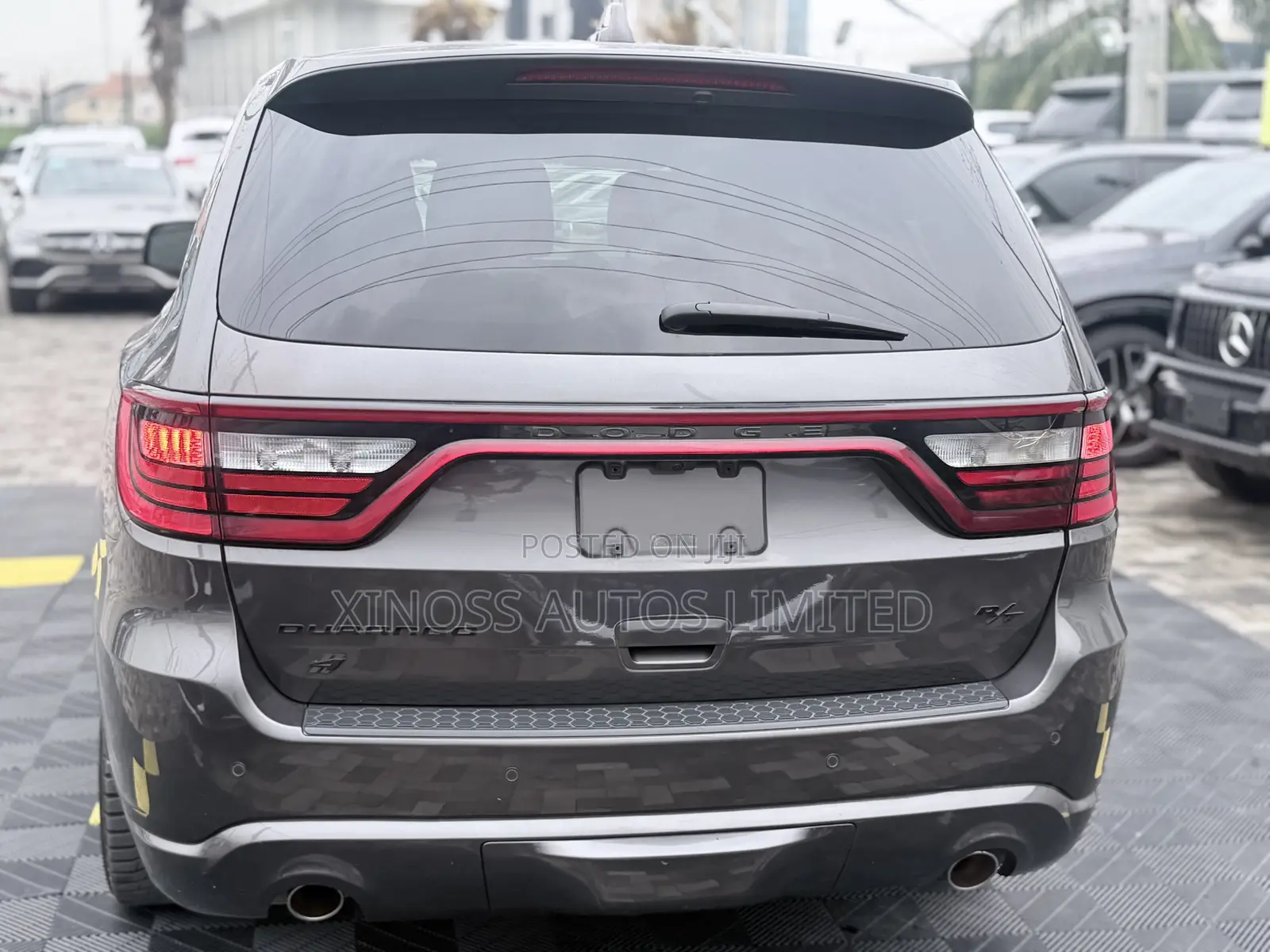 Dodge Durango 2022 Gray