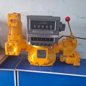 3" Preset Flow Meter