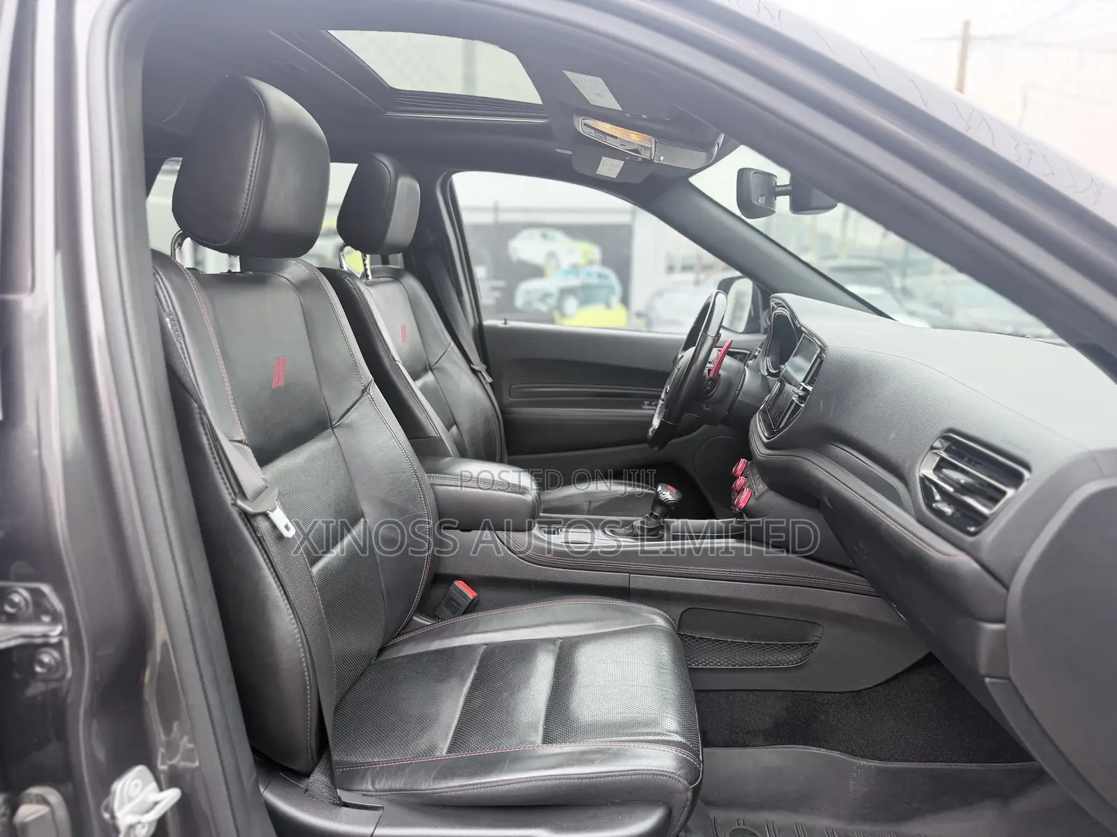 Dodge Durango 2022 Gray