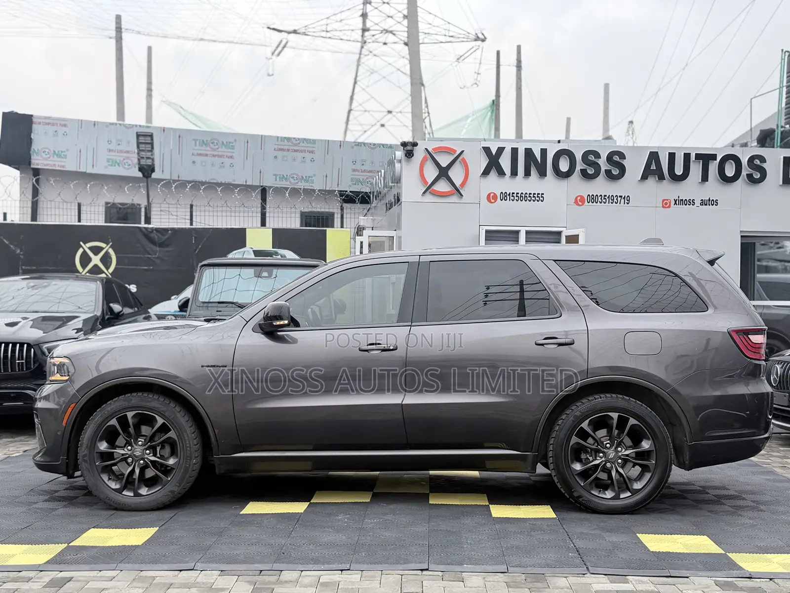 Dodge Durango 2022 Gray