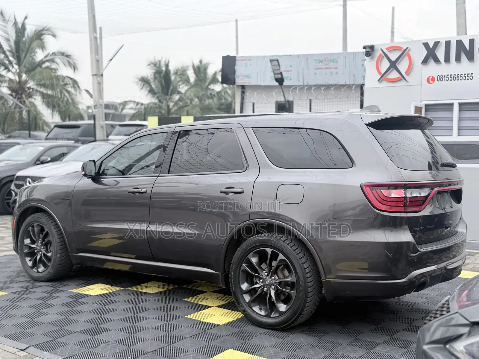 Dodge Durango 2022 Gray