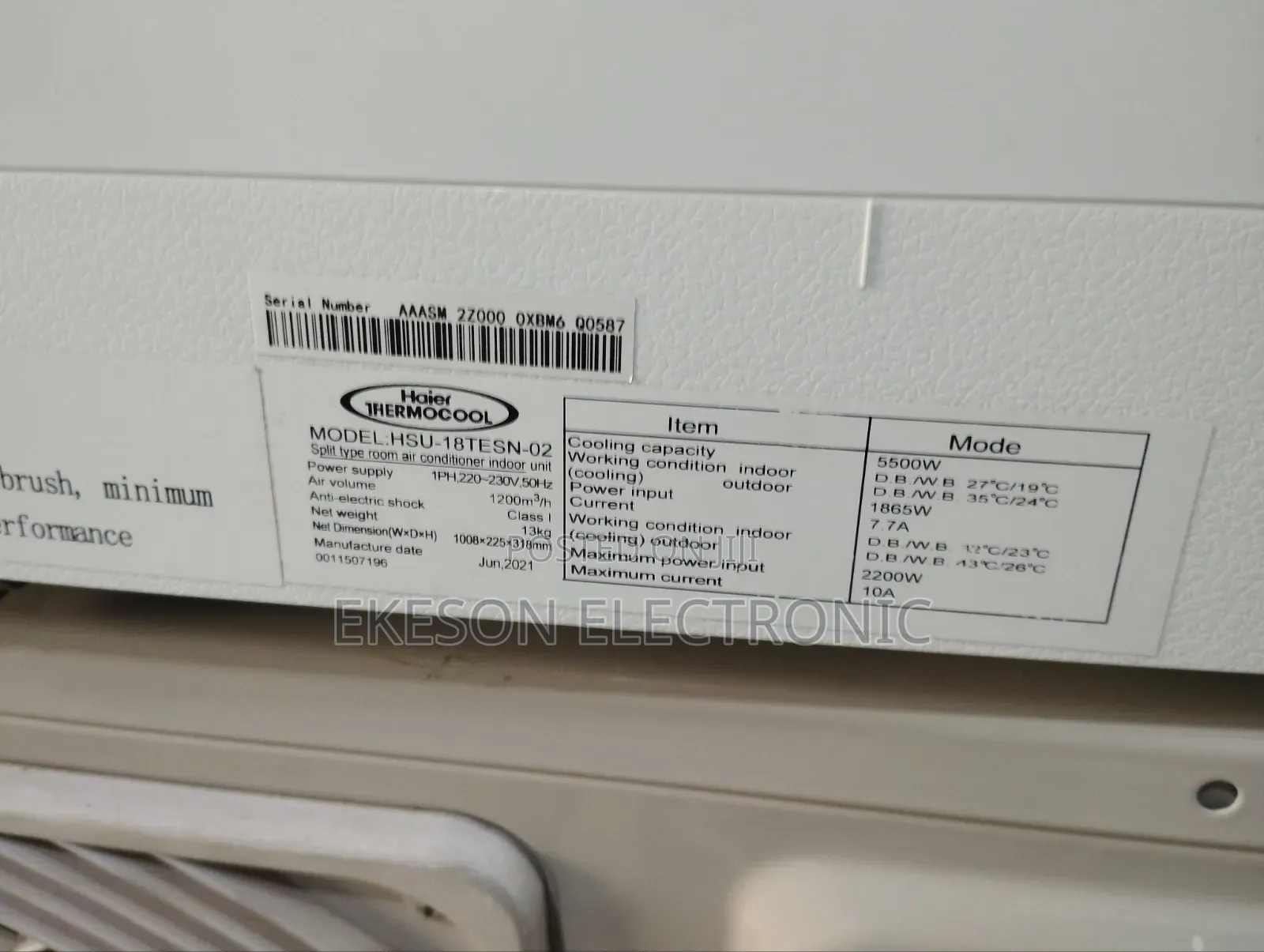 Thermocool Ac 2hp