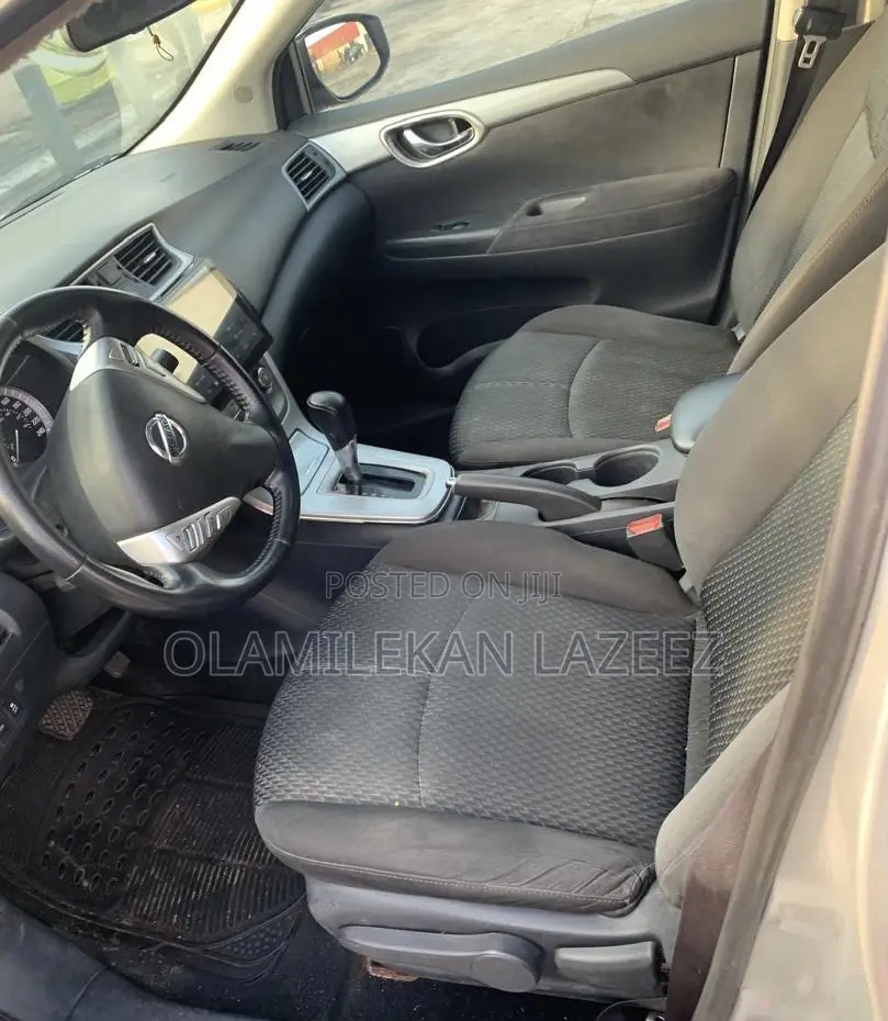 Nissan Sentra 2013 Silver