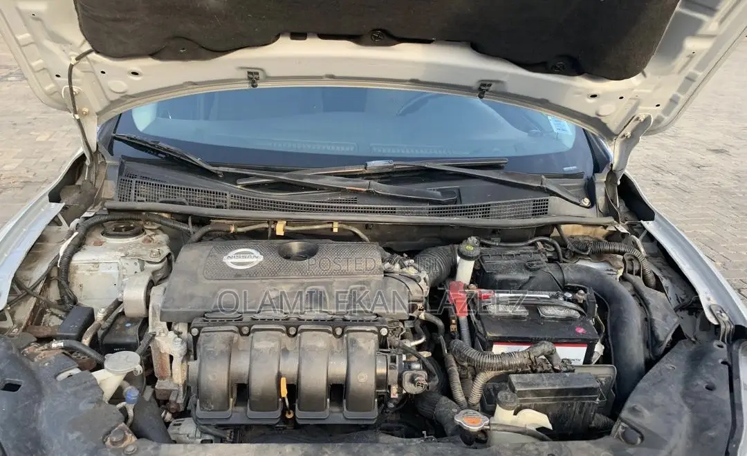Nissan Sentra 2013 Silver