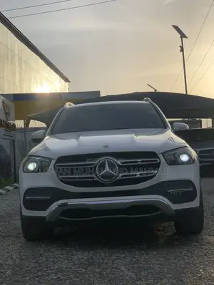 Mercedes-Benz GLE-Class GLE 450 4MATIC 2020 White