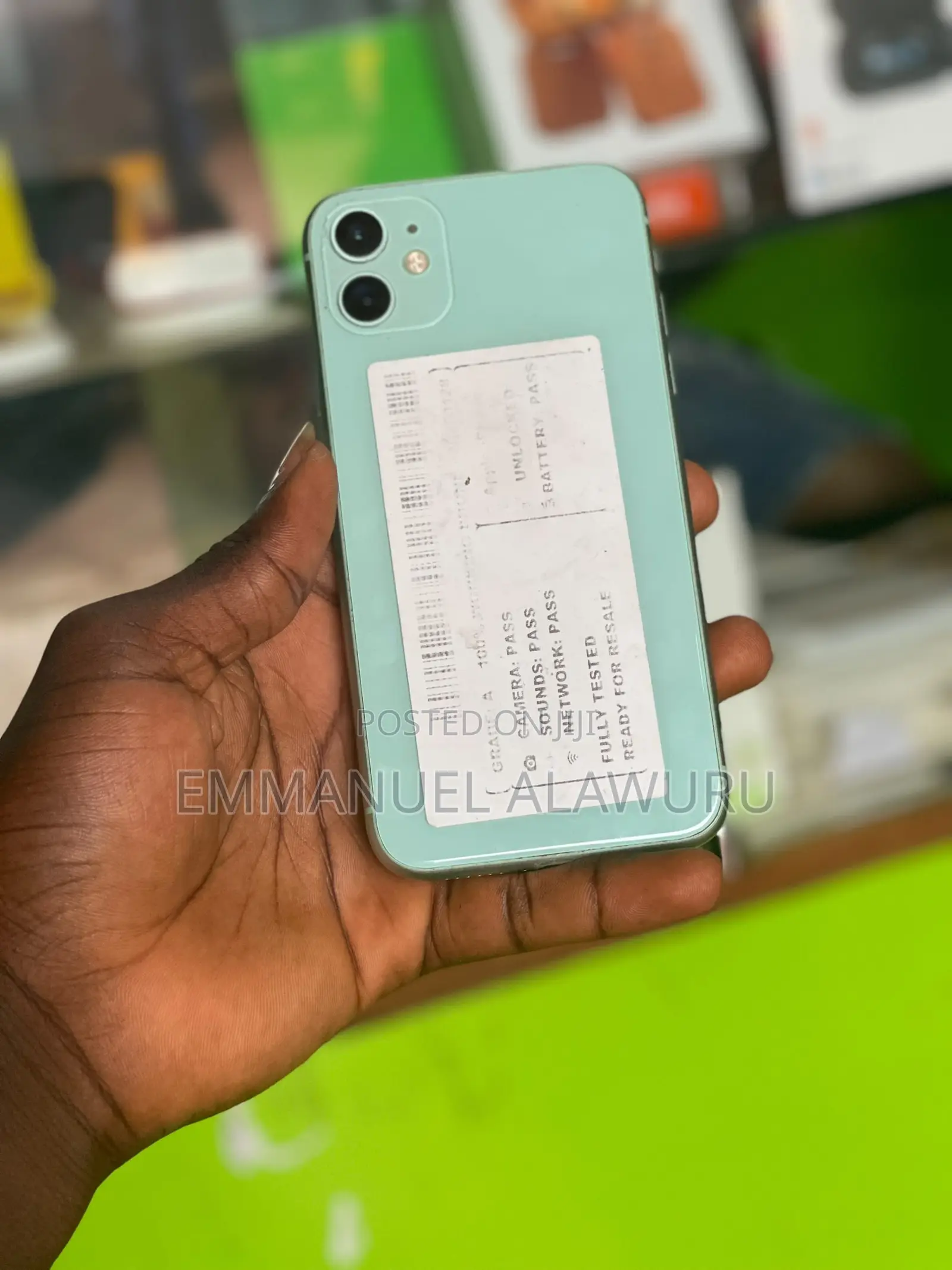 Apple iPhone 11 64 GB Green