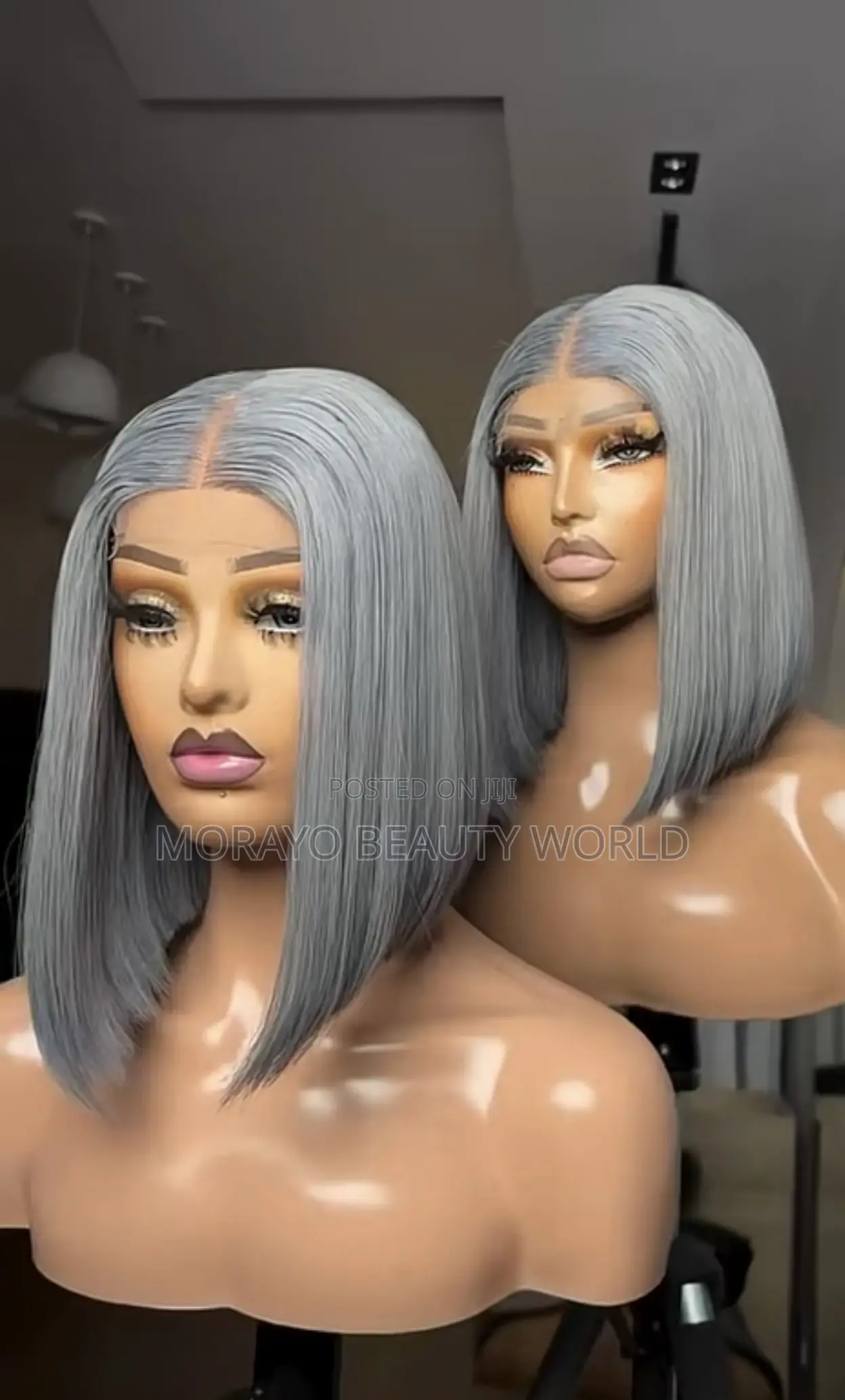Grey SDD Bone Straight