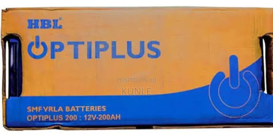 HBL Optiplus 200ah Battery