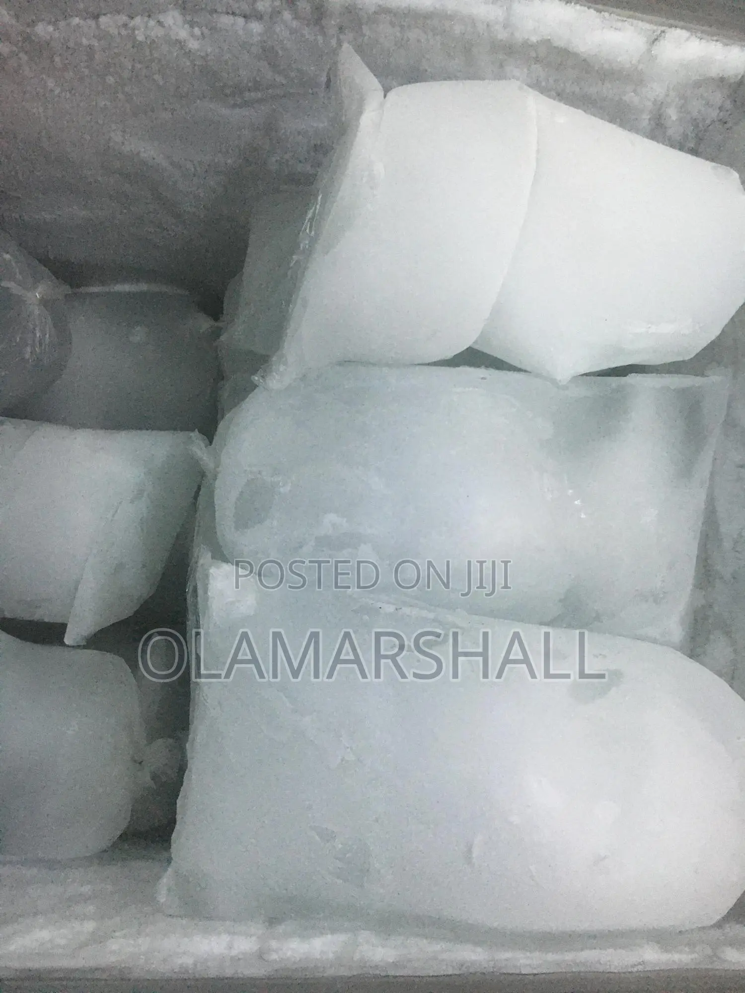 Ice Block for All Events