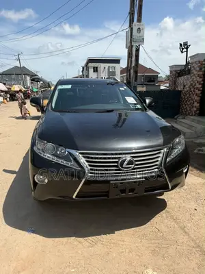 Lexus RX 350 FWD 2015 Black
