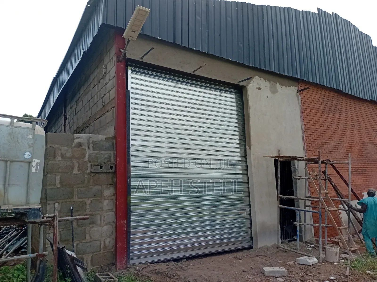 Automatic Roller Shutter Door 06