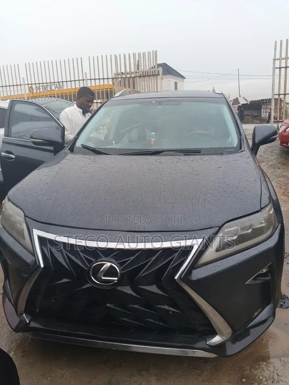 Lexus RX 2017 Black