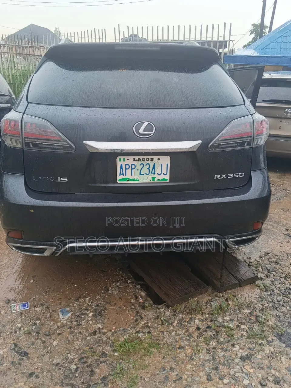 Lexus RX 2017 Black