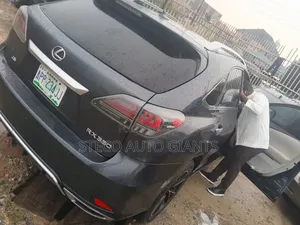 Lexus RX 2017 Black