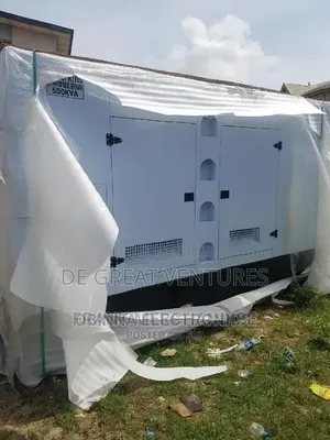 Brand New Perkins 500kva Soundproof Diesel Silent Lister Generator