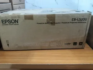 Epson Eb-L520u 5200 Lumens Wuxga Full Hd 3lcd Laser Projector