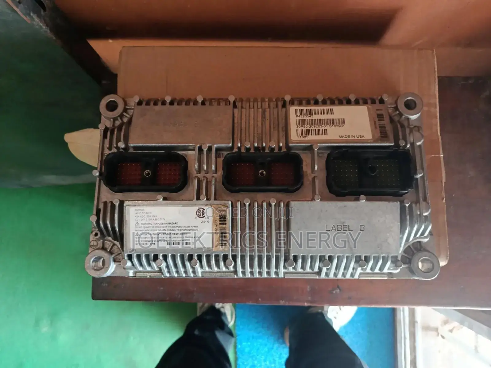 Cummins Electric Control Module (Ecm) -