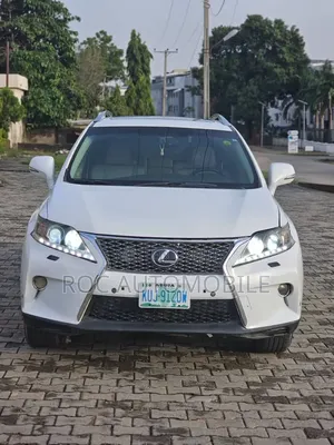 Lexus RX 2013 White