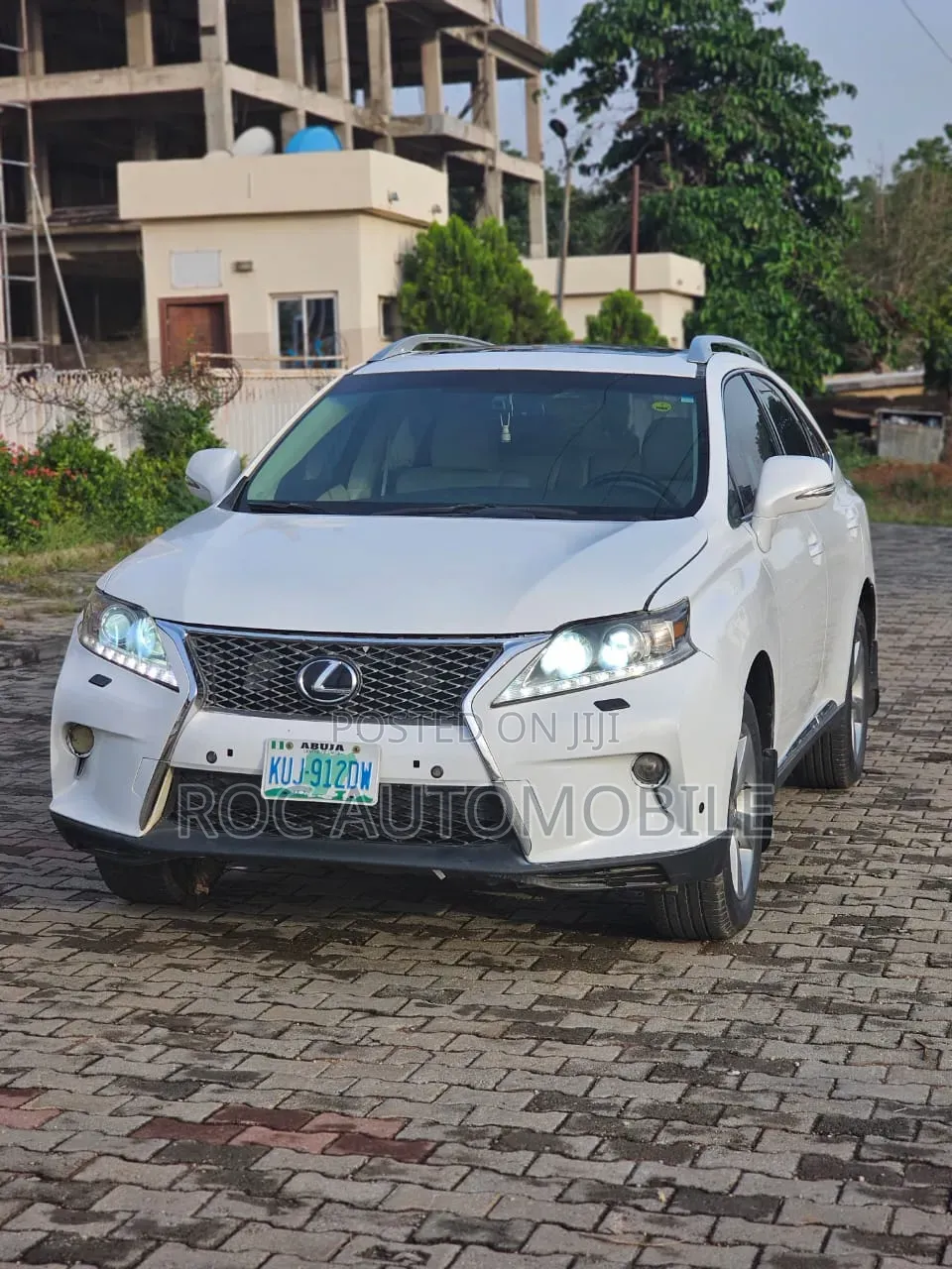 Lexus RX 2013 White
