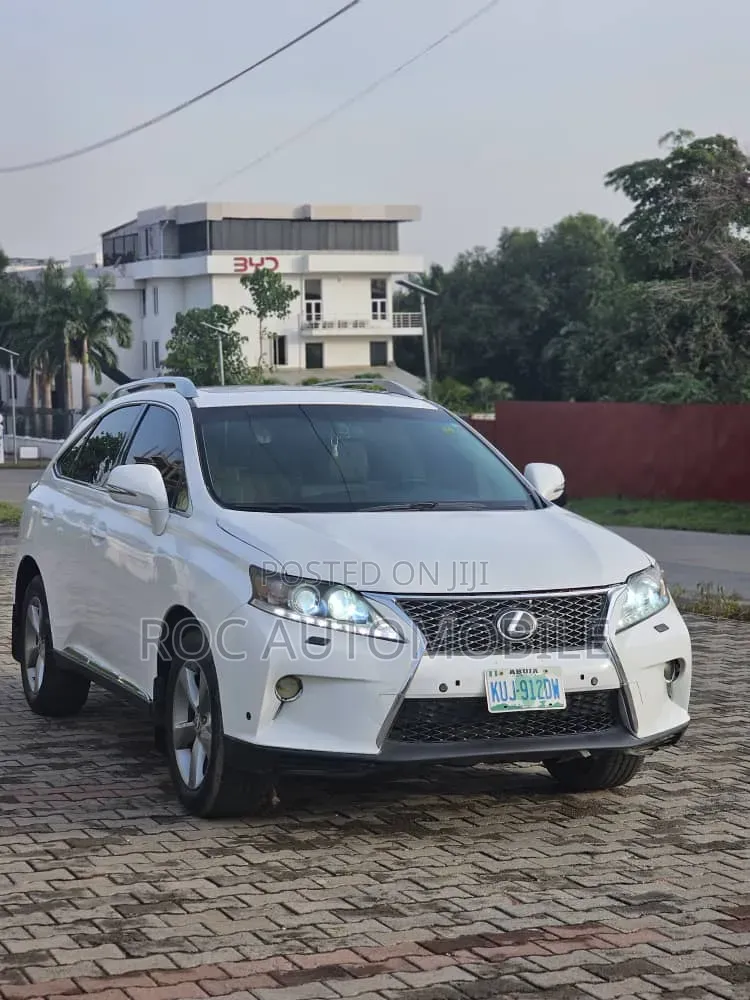 Lexus RX 2013 White