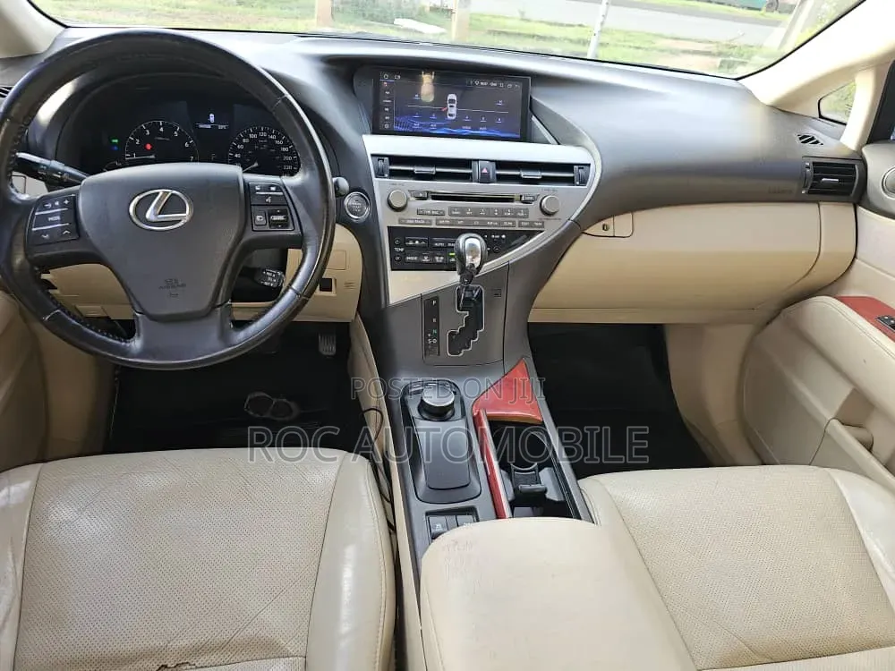 Lexus RX 2013 White