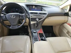 Lexus RX 2013 White