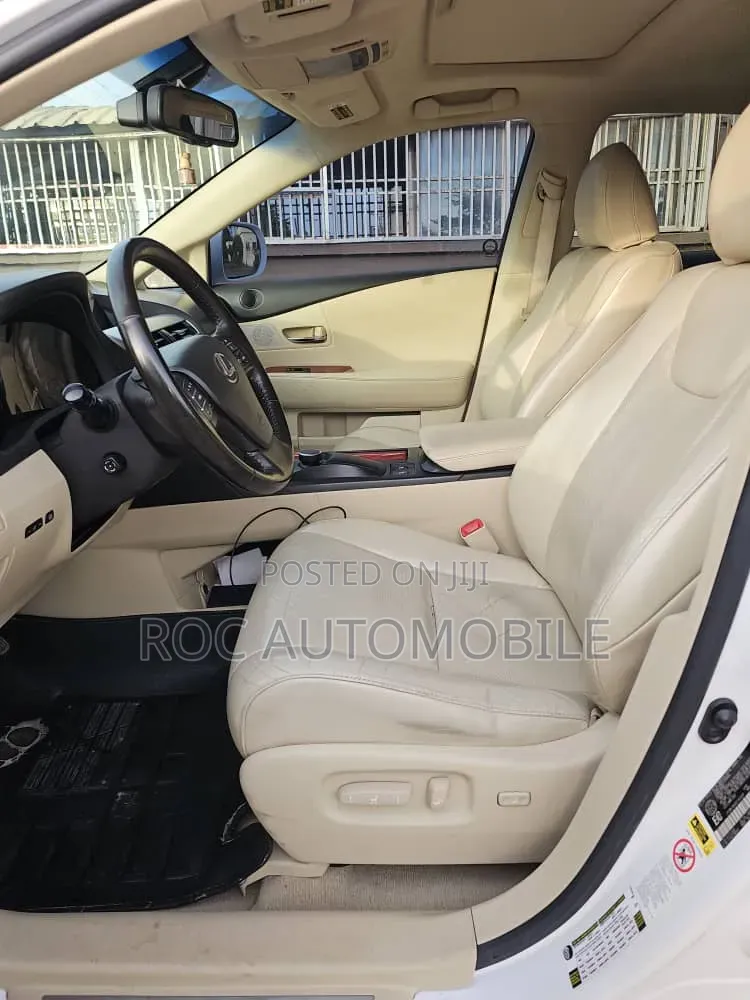 Lexus RX 2013 White