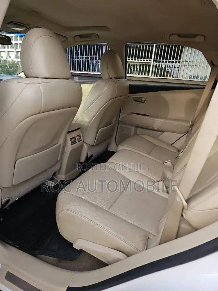 Lexus RX 2013 White