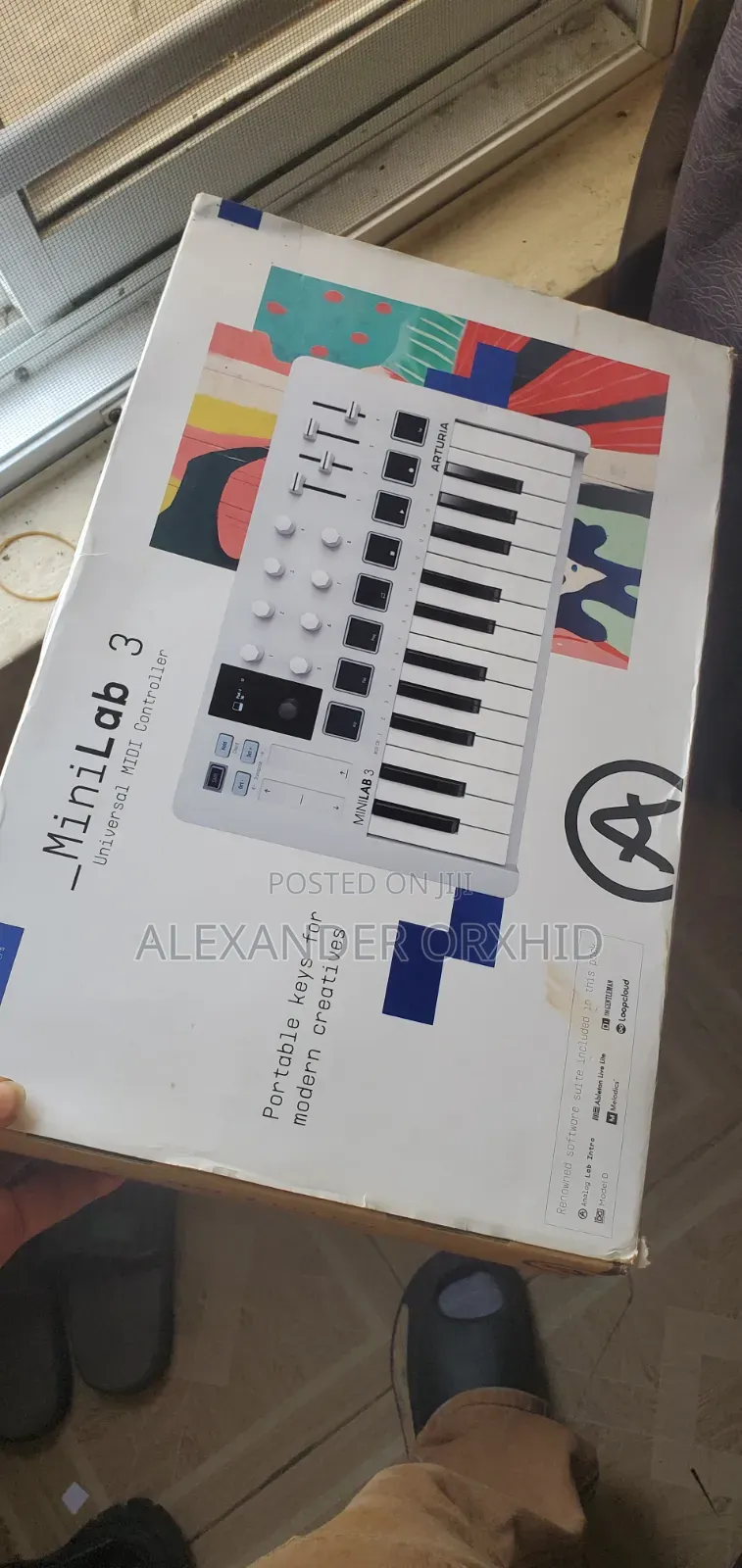 Openbox Arturia Mini Lab 3 Keyboard