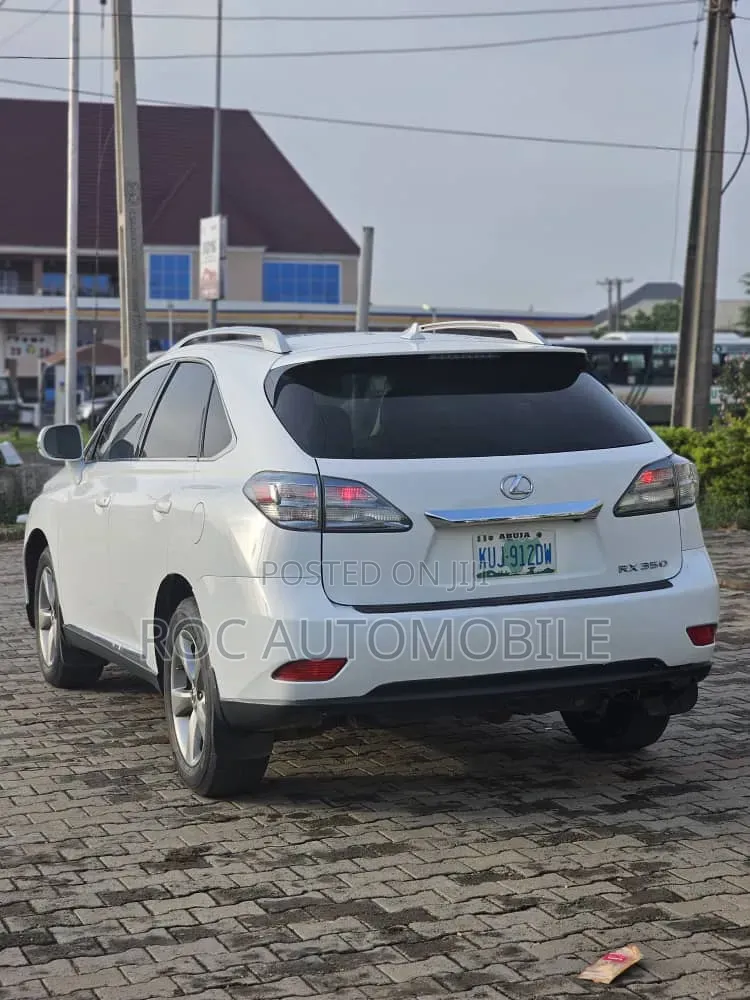 Lexus RX 2013 White