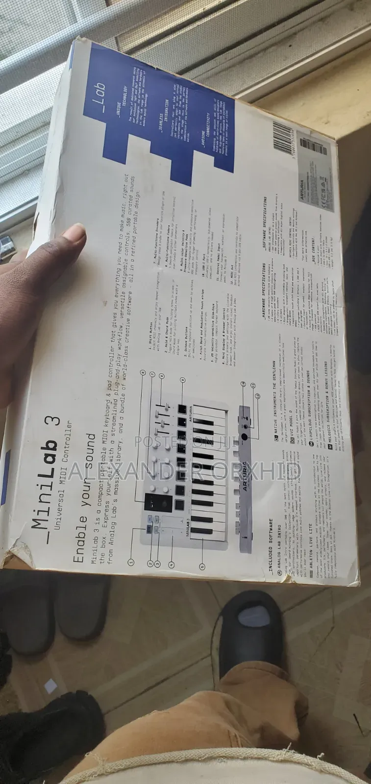Openbox Arturia Mini Lab 3 Keyboard