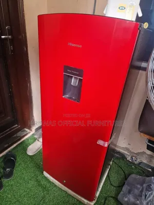 176l Hisense Fridge With Dispenser