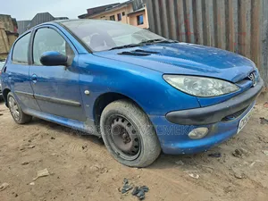 Peugeot 206 CC Automatic 2003 Blue