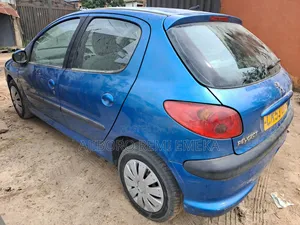 Peugeot 206 CC Automatic 2003 Blue