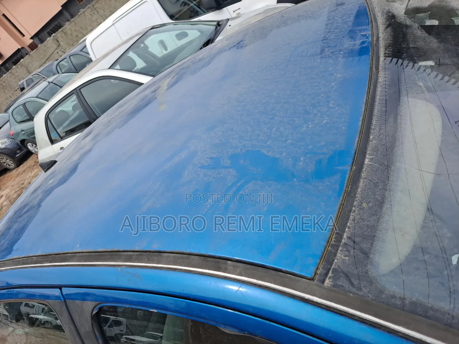 Peugeot 206 CC Automatic 2003 Blue