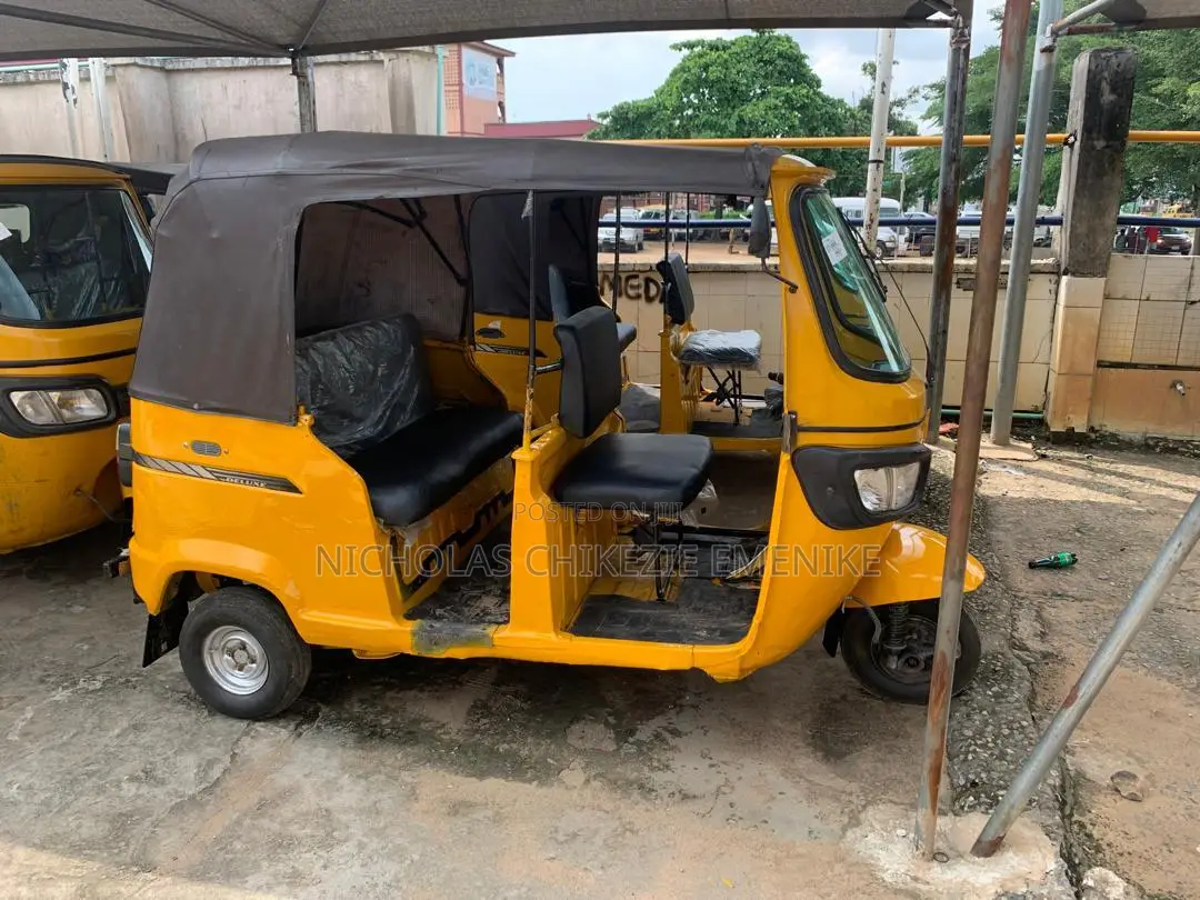 Tricycle 2023 Yellow