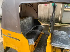 Tricycle 2023 Yellow