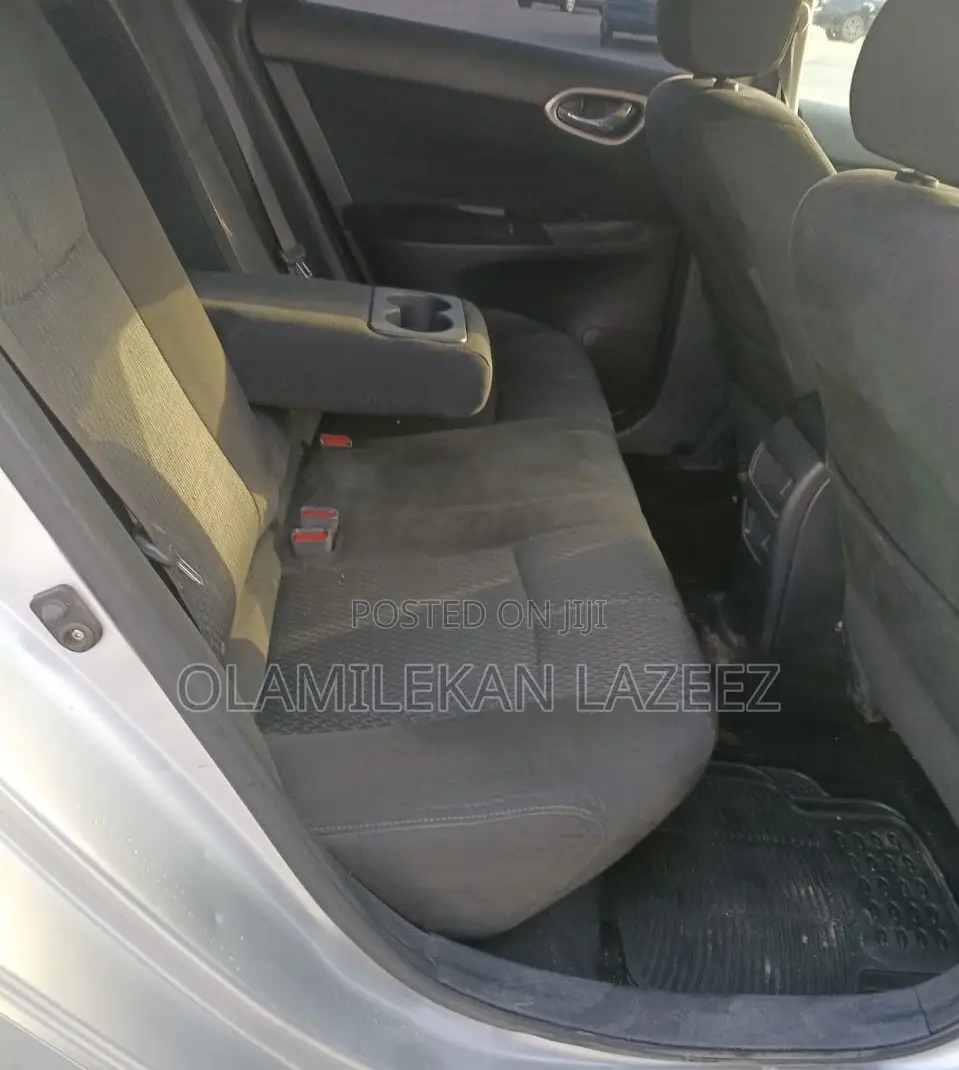 Nissan Sentra 2013 Silver