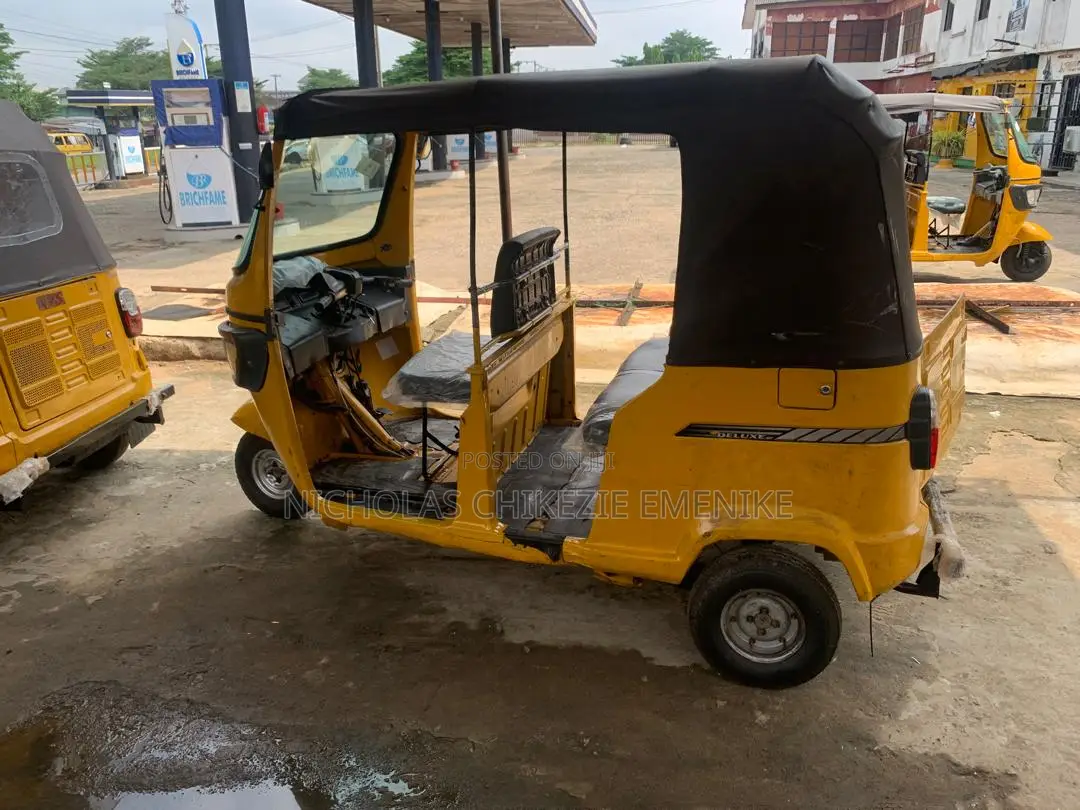 Tricycle 2023 Yellow