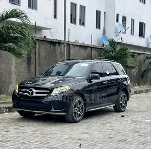 Mercedes-Benz GLE-Class GLE 350 2017 Black