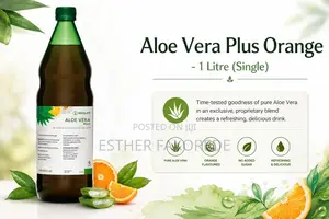 Aloe Vera Plus Orange - 1 Litre (Single)