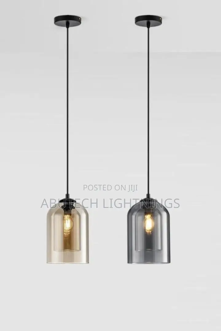 Modern Glass Pendant Light