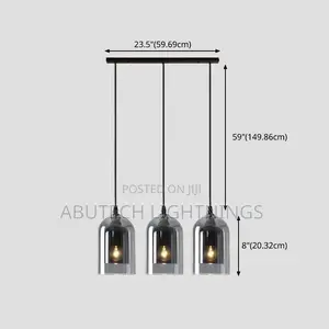 Modern Glass Pendant Light