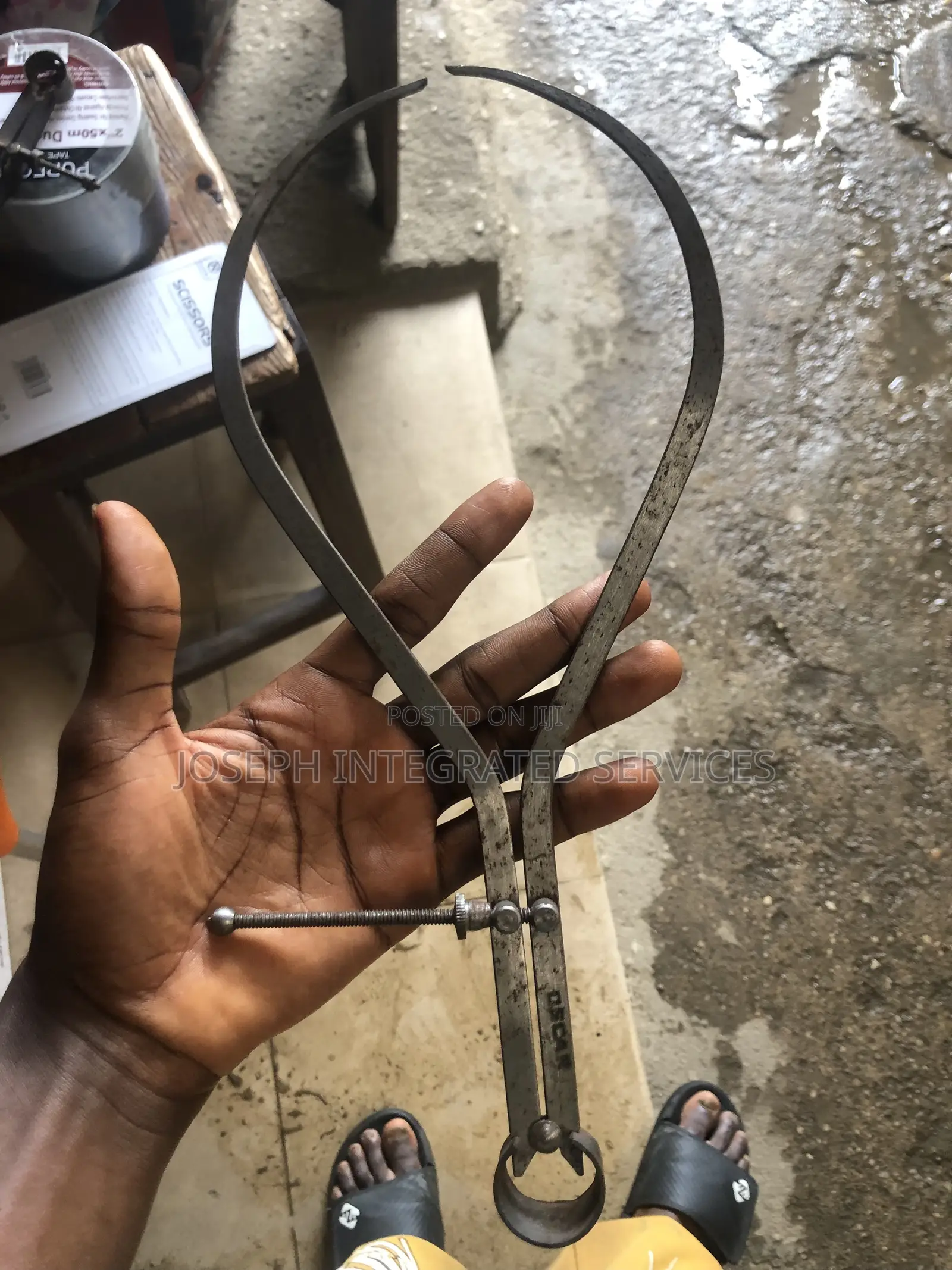 Outside Spring Caliper 12”