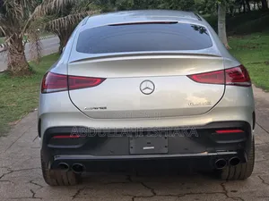 Mercedes-Benz GLE-Class 2021 Silver