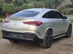 Mercedes-Benz GLE-Class 2021 Silver