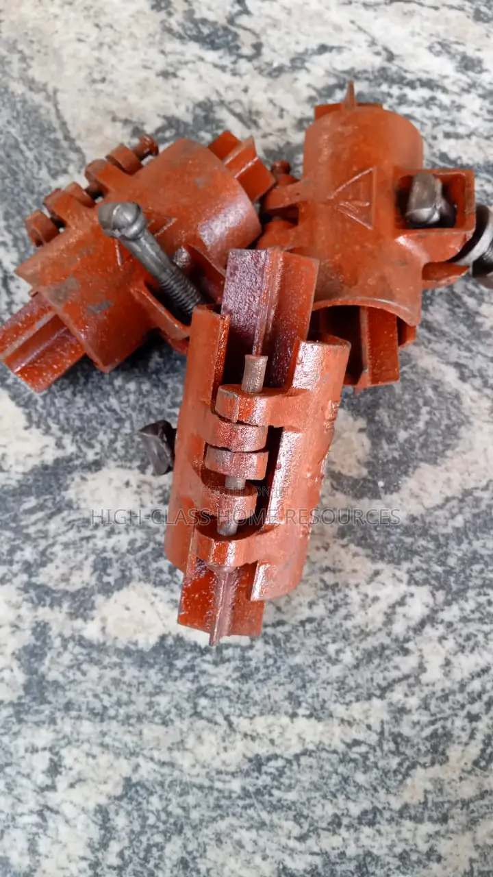 Red Scaffolding Connector
