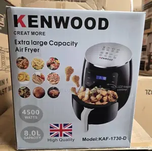 Kenwood 8l Air Fryer | Oil-Free Cooker | Fast Air Circulation