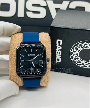 Casio Unisex Rubber Strap Watch