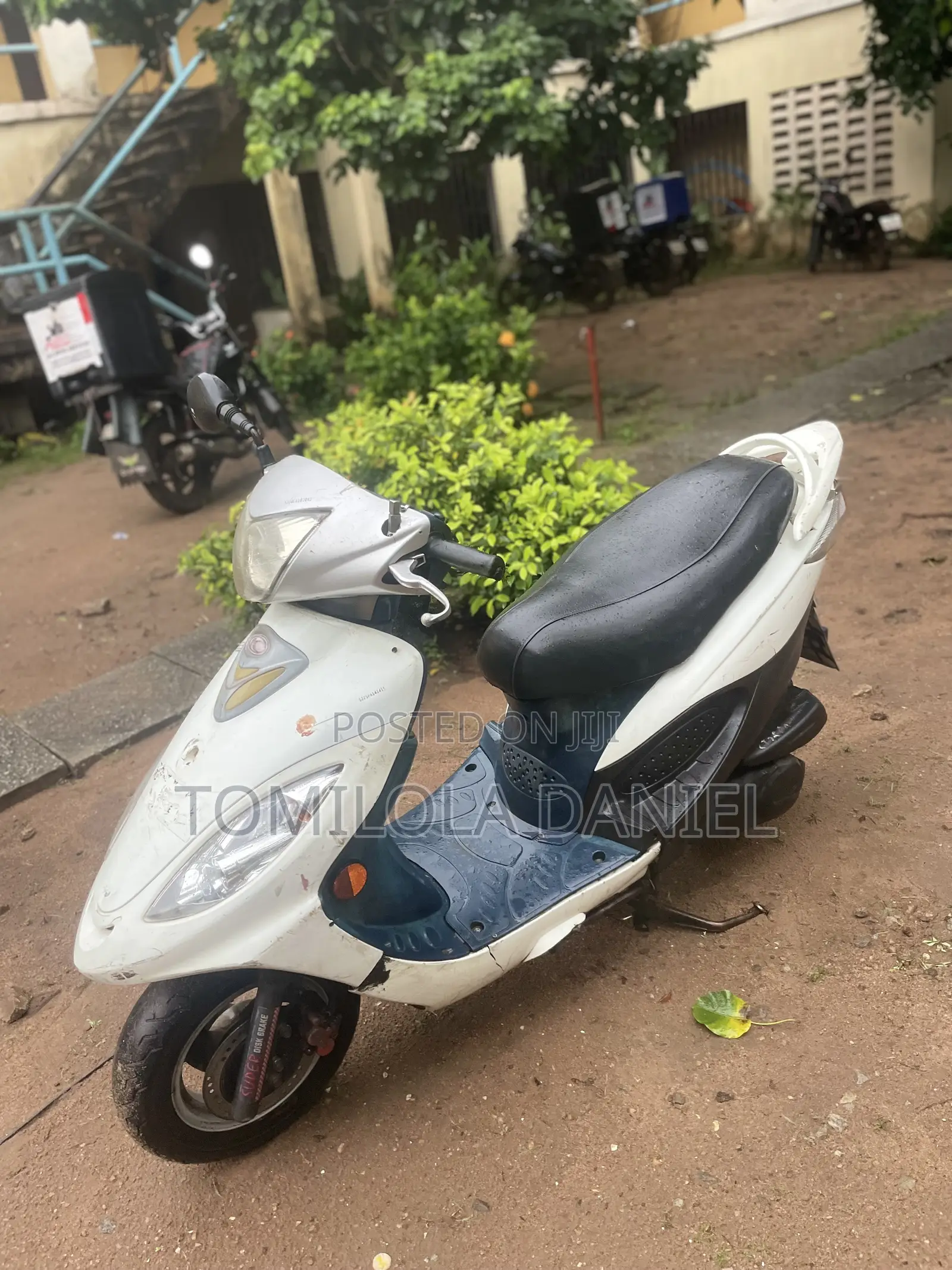 Kymco 2020 White